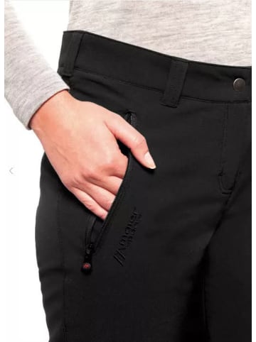 Maier Sports Trekkinghose in schwarz