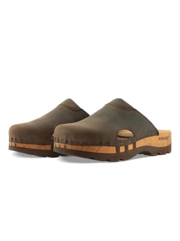 Woody Schnürschuh in schwarz