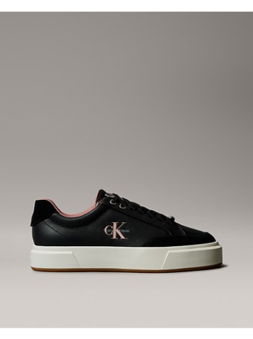 Calvin Klein Sneakers YW0YW02023 in Black/Blush/Vaporous White/Gum