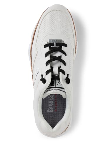 Bugatti Schuhe in weiß braun - 0001