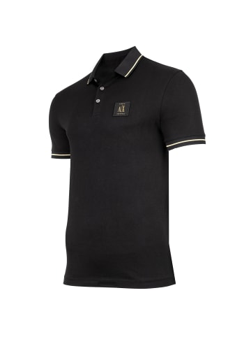 Armani Exchange Poloshirt in Schwarz