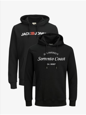 Jack & Jones Kapuzenpullover 2er Pack - INFINITY Hoodie Multipack in HILL/ECORP 2er Pack