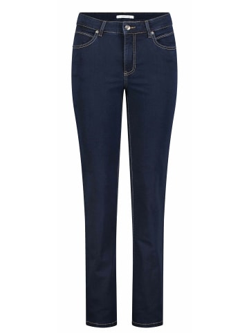 MAC HOSEN Slim Fit Jeans für Damen in dunkel-blau