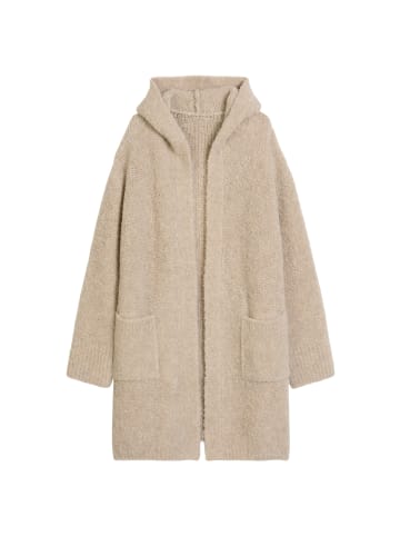 Marc O'Polo Bouclé-Cardigan regular in chalky mauve melange