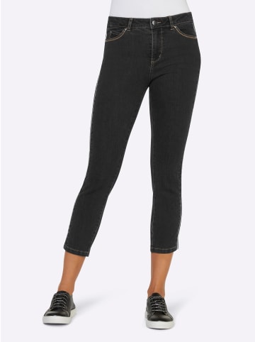 Heine 7/8-Jeans in graphit denim