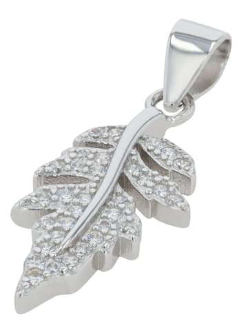 Adeliás Damen Anhänger aus 925 Silber in silber