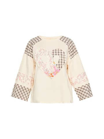 usha BLUE LABEL Women Blouse in beige