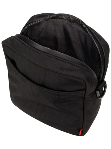 HUGO Anderes Luka NorthSouth Zip in Black