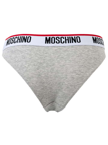 Moschino Slip 2er Pack in Grau