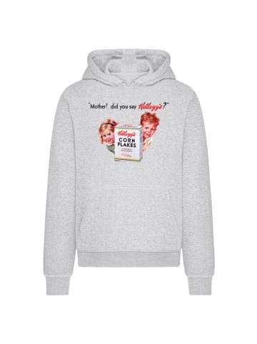 F4NT4STIC Hoodie Kellogg's Corn Flakes Vintage Kids Advert in grau meliert