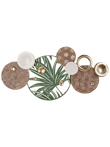 Beliani Wandobjekt KRYPTON in Bunt - (W) 117 x (H) 58 x (L) 3 cm