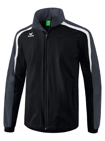 erima Liga 2.0 Allwetterjacke in schwarz/weiss/dunkelgrau