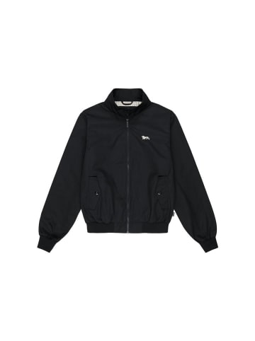 Lonsdale Jacke "Oddingley" in Schwarz
