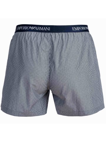 Emporio Armani Web-Boxershorts 1er Pack in Marine