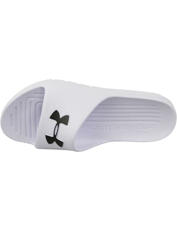 Under Armour Under Armour Core PTH Slides in Weiß