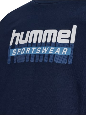 Hummel Kinder Sweatshirt "Tukas Sweatshirt" in Schwarz