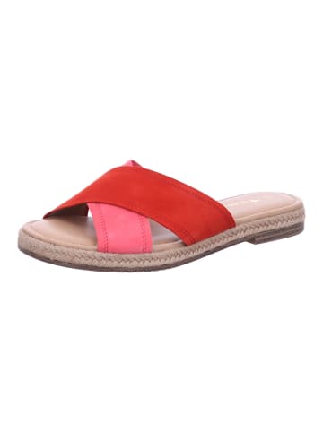 Tamaris Pantolette in rot