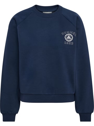 Hummel Sweatshirt Hmlkeeper Damen in DRESS BLUES