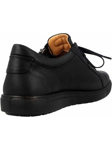 Jomos Komfort Schnürer für Herren in Schwarz