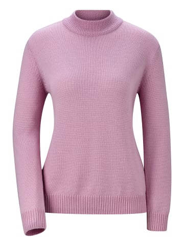 WITT WEIDEN Stehkragenpullover in orchidee