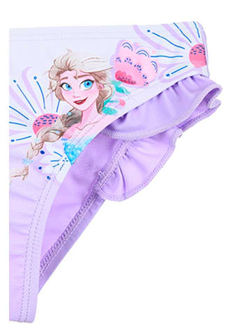 Disney Frozen Die Eiskönigin Anna und Elsa Badeslip Hose in Flieder