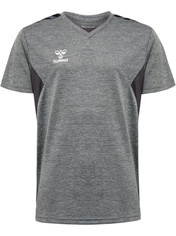 Hummel T-Shirt Hmlauthentic Kinder in GREY MELANGE