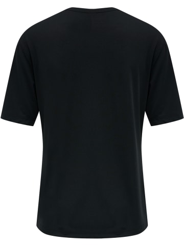 Hummel Hummel T-Shirt Hmlreferee Multisport Damen Atmungsaktiv Feuchtigkeitsabsorbierenden in BLACK