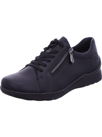 rieker Sneaker low in schwarz