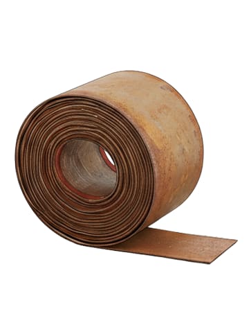 relaxdays Rasenkante in Braun - 5 m