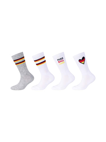 S. Oliver Kinder Socken originals WM 4er Pack 4er Pack originals in white mix & 1000