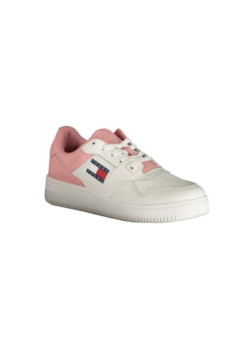 Tommy Hilfiger Pink Rosa Leder Damen Sneaker