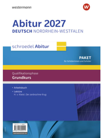 Westermann Schulbuch Buch - Schroedel Abitur - Ausgabe für Nordrhein-Westfalen zum Abitur 2027