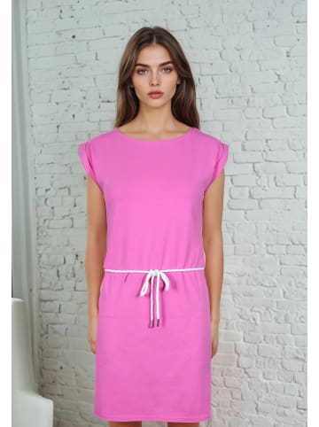 Salzhaut Minikleid für Damen in rosa