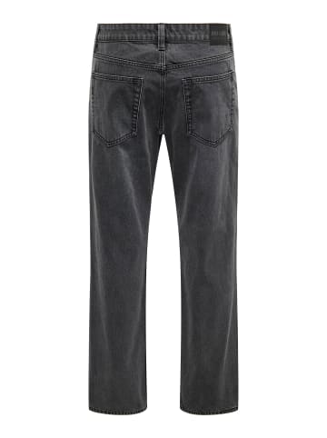 Only&Sons Jeans Regular Fit Denim Pants in Grau