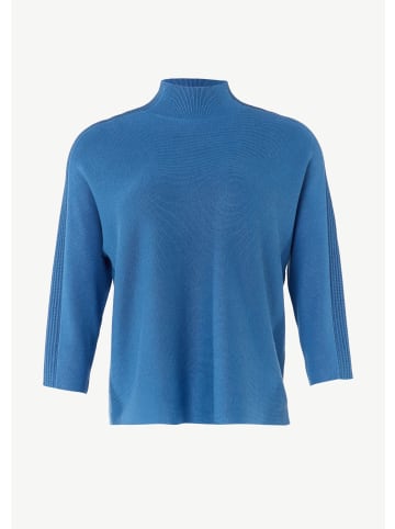comma Strickpullover in 5503_royalblau