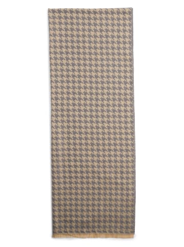 More & More Schal in grau beige - 0001
