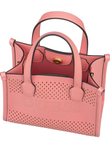 Guess Handtasche Katey Mini Tote WH in Pink