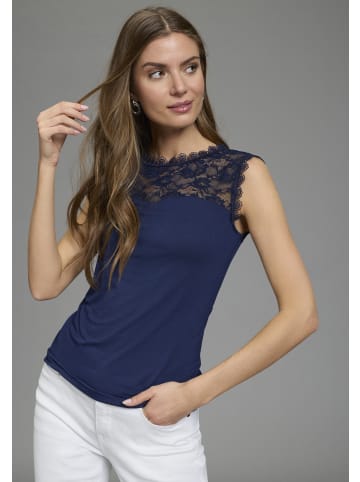 Laura Scott Tanktop in navy