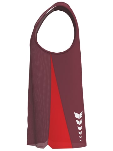 erima Herren Singlet in bordeaux/rot