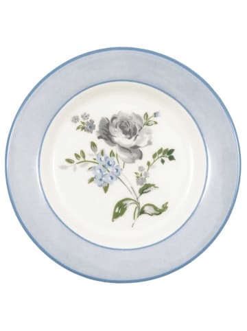 Greengate Teller KLEIN CELESTINE Blau mit Blumen 15 cm