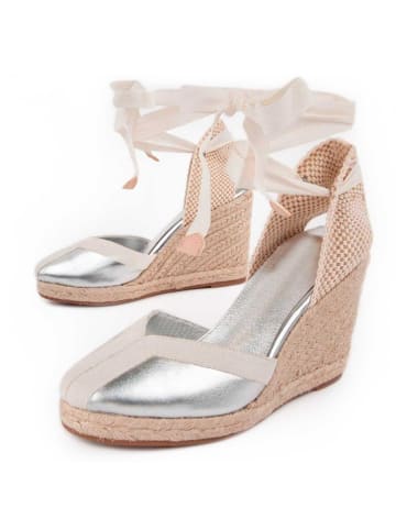 Montevita Sandaletten Balenci2 in Silber