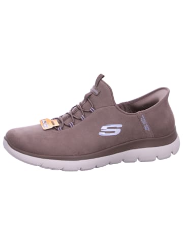 Skechers Slipper Summits Unkown in Braun