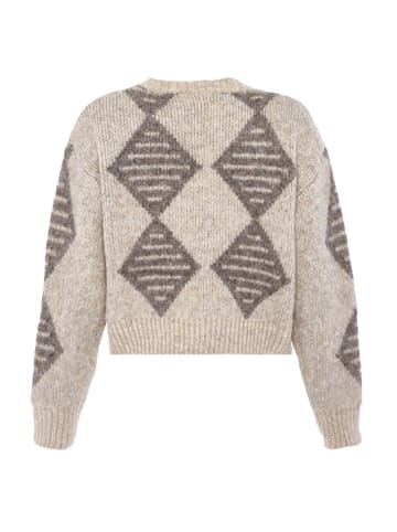 Jalene Sweater in GRAU MELANGE