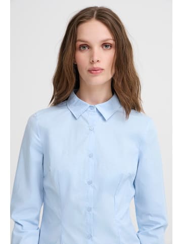 ICHI IHDIMA SH Classic fit in Cashmere Blue