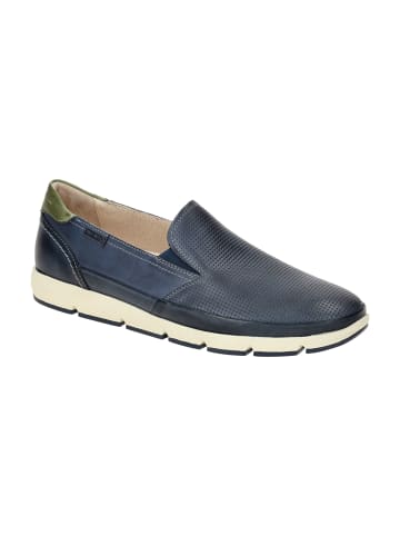 Pikolinos Sportliche Slipper in Blau