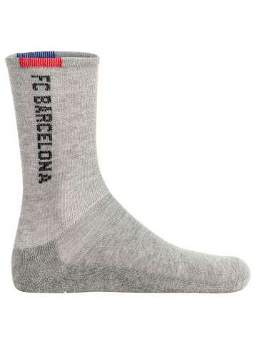 FC Barcelona Socken 7er Pack in Schwarz/Grau/Weiß