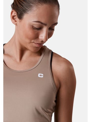 CLN Athletics Tank Top Switch in white