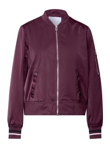 Street One Jacke in dark plum red