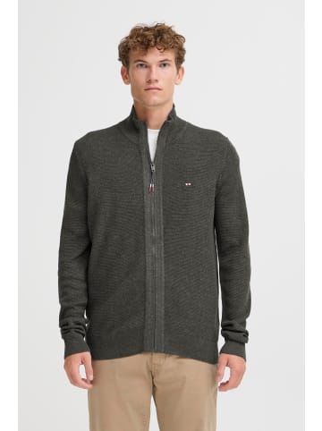 FQ1924 Strickjacke FQGRANBY STRUCTURE CARDIGAN in Grau