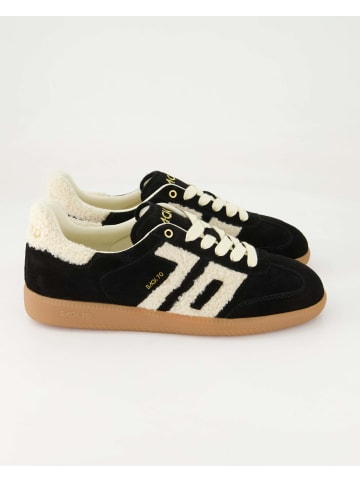 Back 70 Sportliche Schnürschuhe in Schwarz